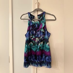 Limited Floral Halter